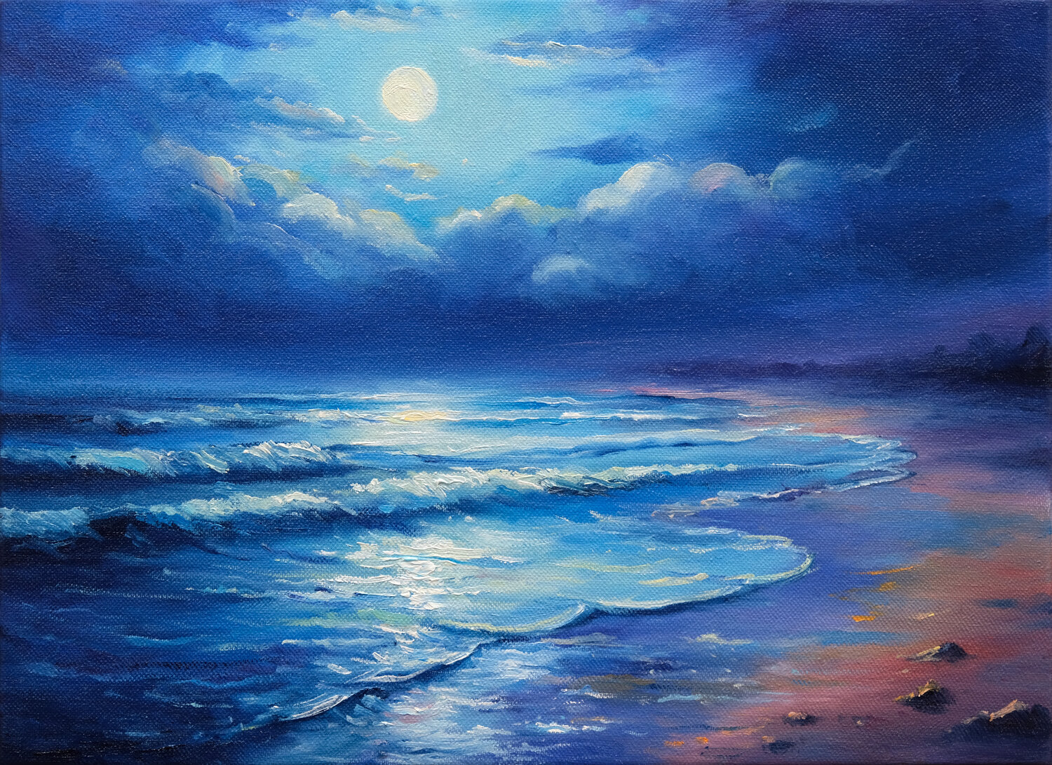 Moonlight Behshad Arjomandi