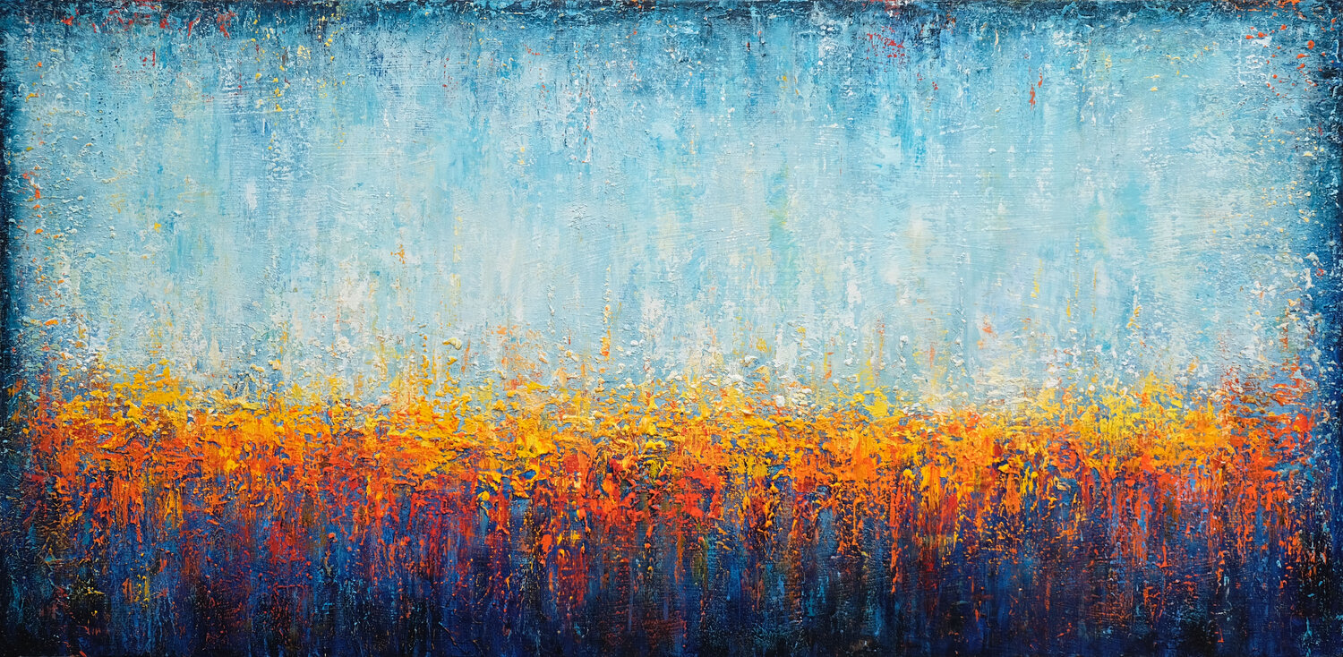 Dreamscape Sunset Colors Behshad Arjomandi