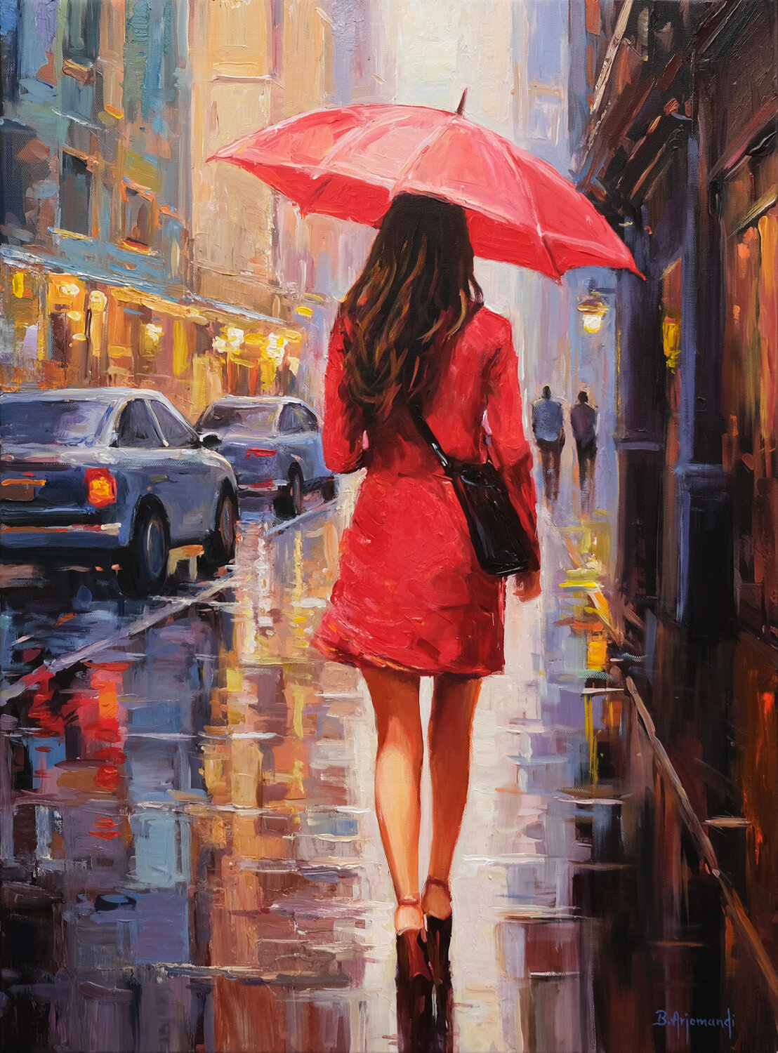 Rainy City Behshad Arjomandi