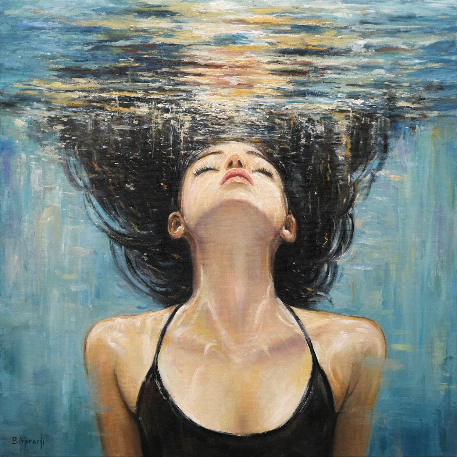 Magical Underwater Summer Behshad Arjomandi