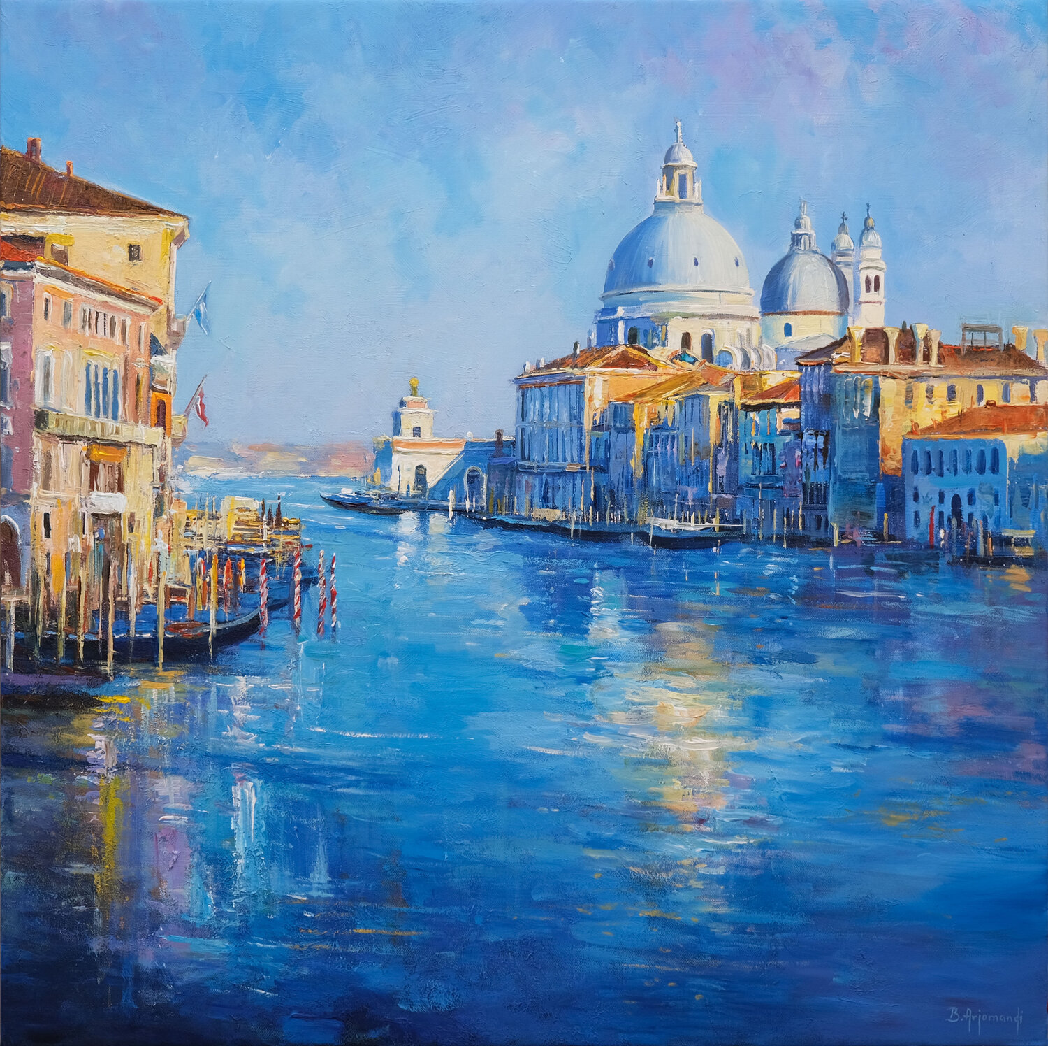 Magical Grand Canal, Venice Behshad Arjomandi