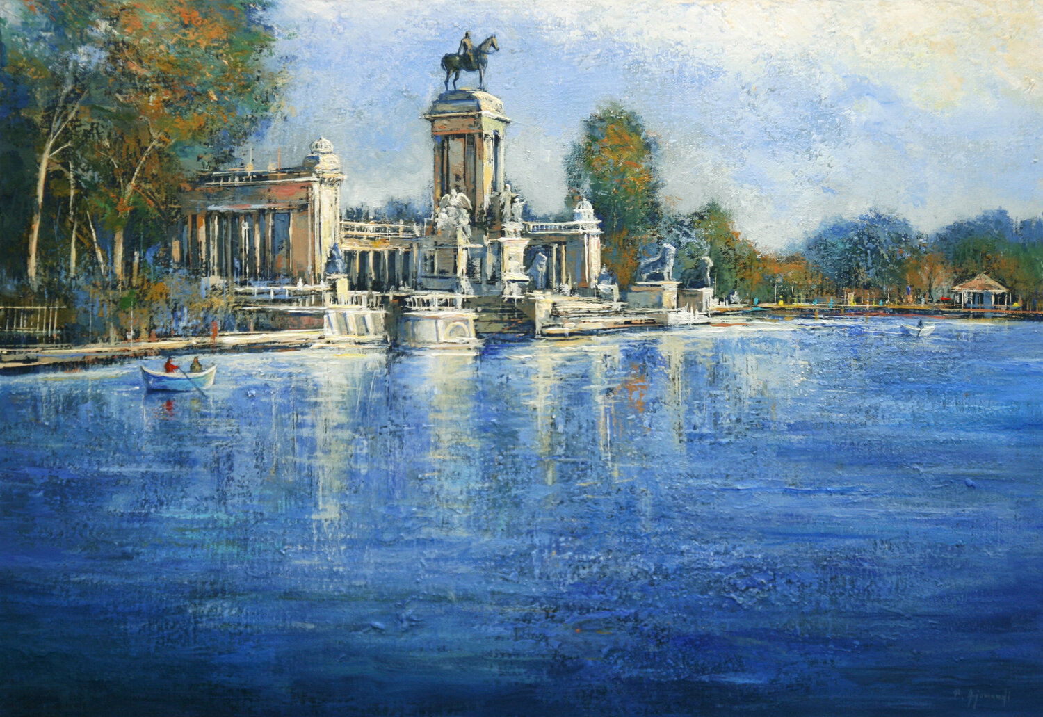 Retiro Park Behshad Arjomandi