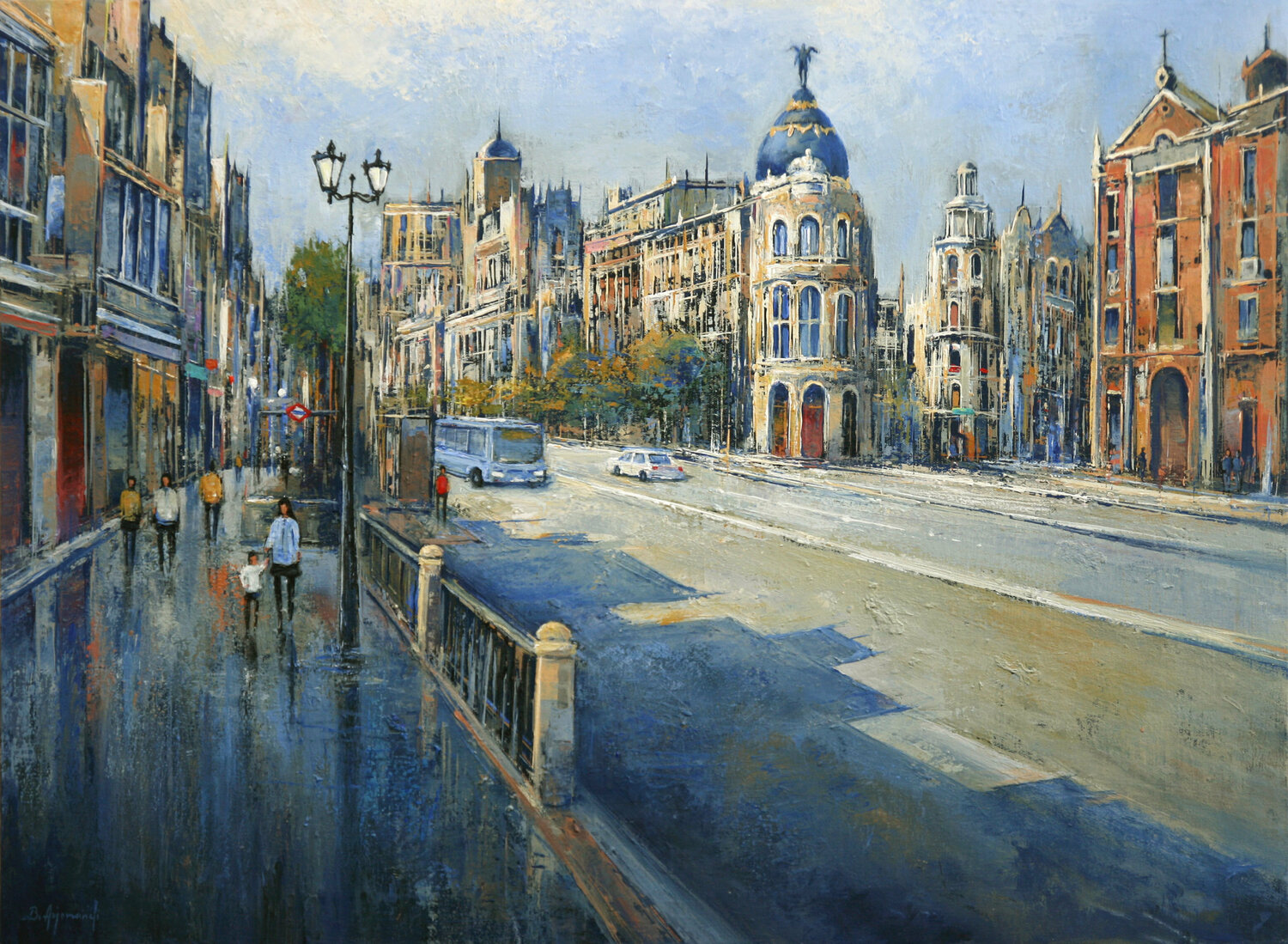 Madrid City Behshad Arjomandi