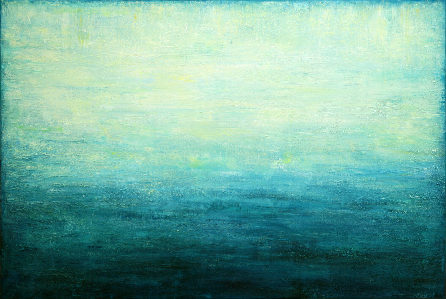 Abstract Ocean II Behshad Arjomandi