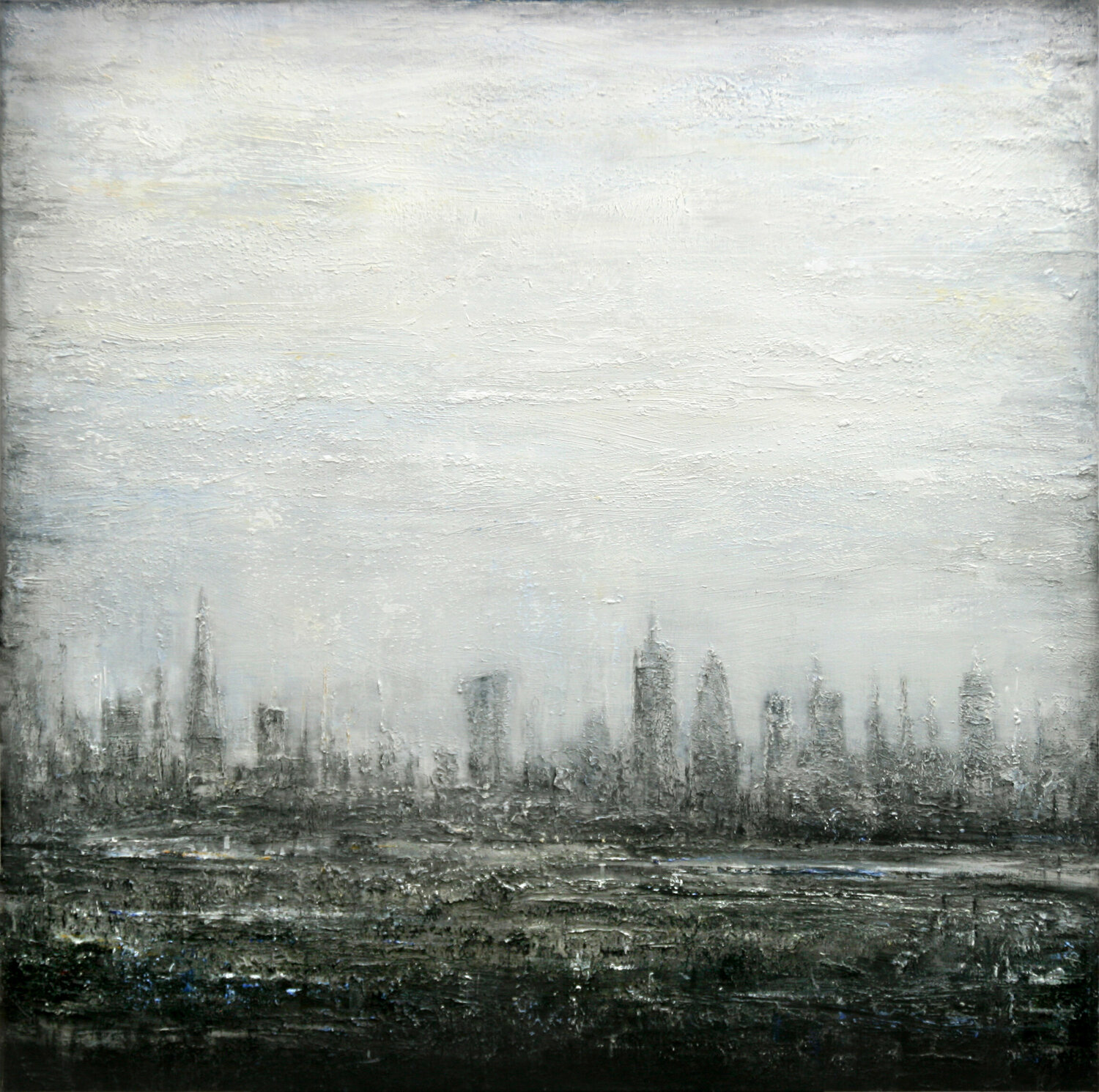 Abstract Cityscape V Behshad Arjomandi