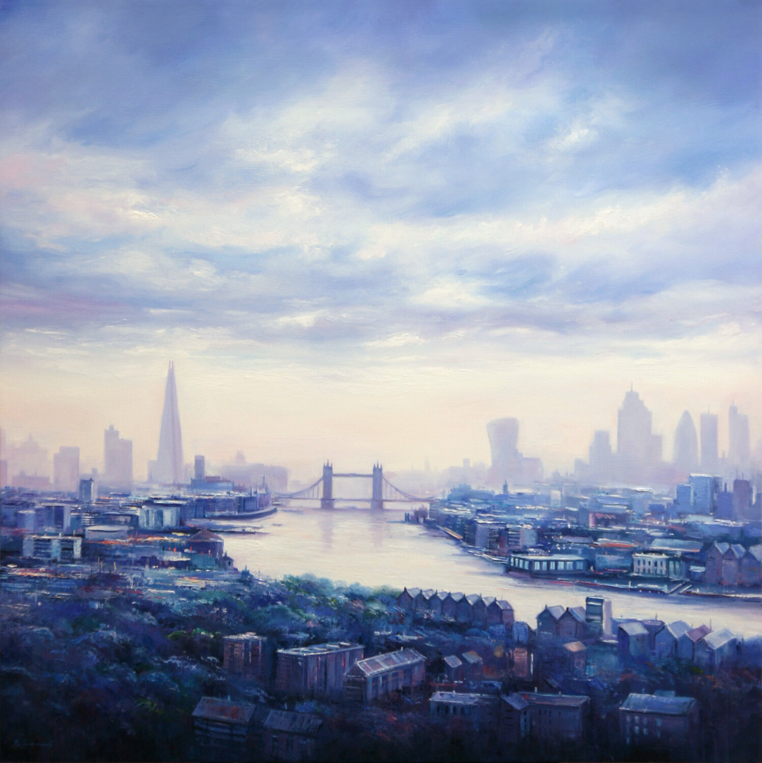 London City Behshad Arjomandi