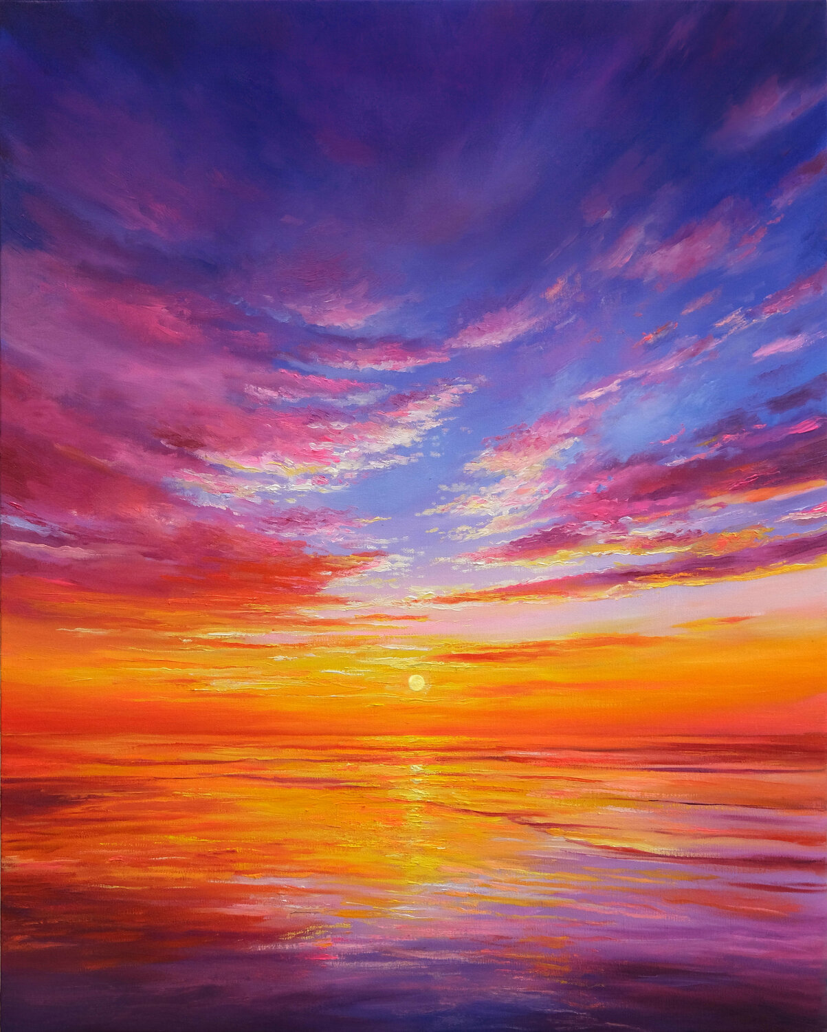 Magical Sunset Light Behshad Arjomandi