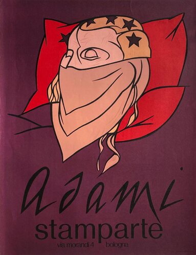 Expo Stamparte Bologna von Valerio Adami, Druck kaufen auf Singulart