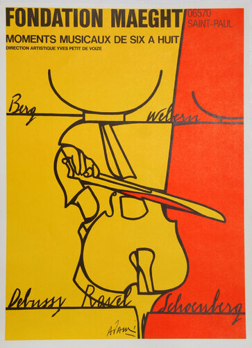 ○極美品 Valerio Adami 版画 真作保証 超大型ですが最良の状態です Valerio Adamiの作品をSINGULARTで販売中