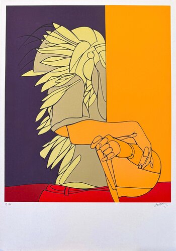 Valerio Adami Art for Sale on SINGULART