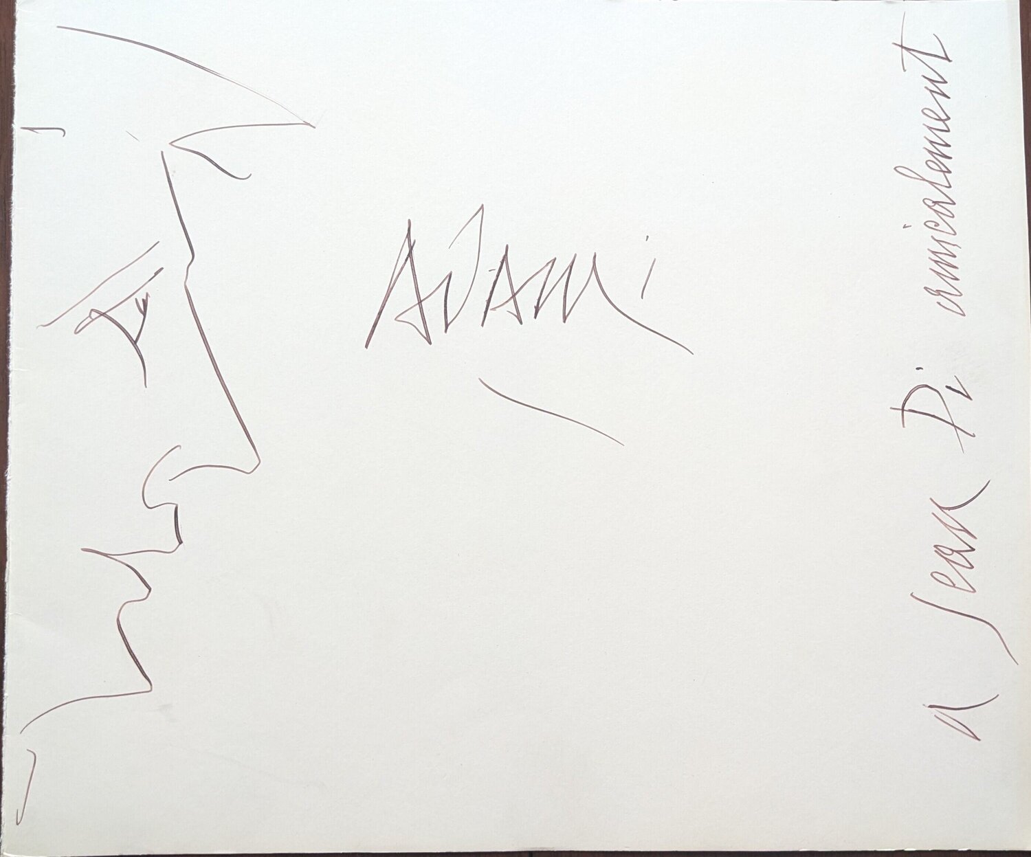 Profile Valerio Adami