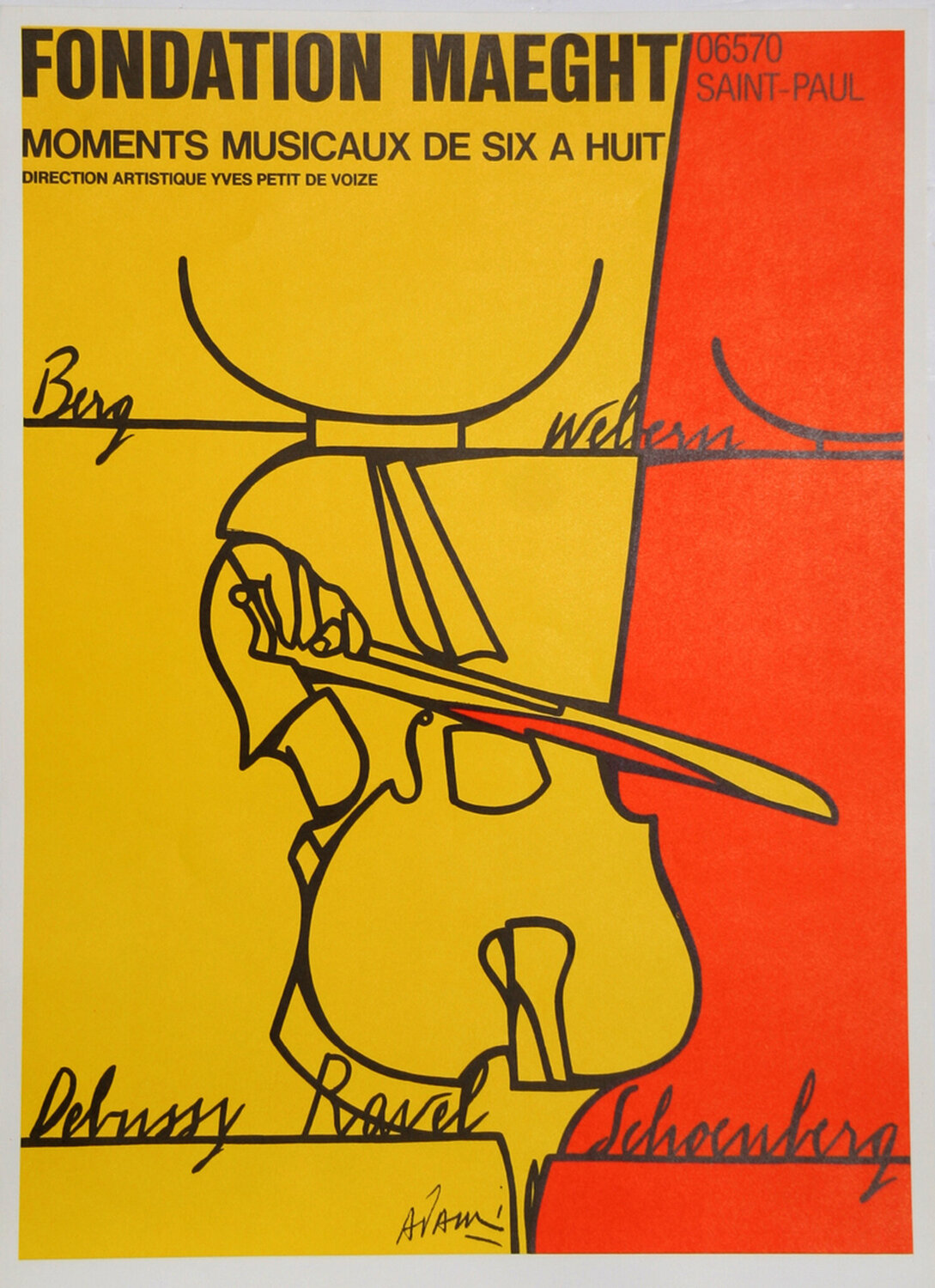 Fondation Maeght Valerio Adami