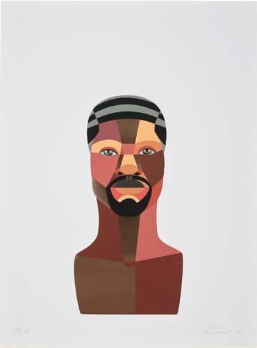 Beauty World: Style Variation 2 (Waves) by Derrick Adams, Print for Sale on Singulart