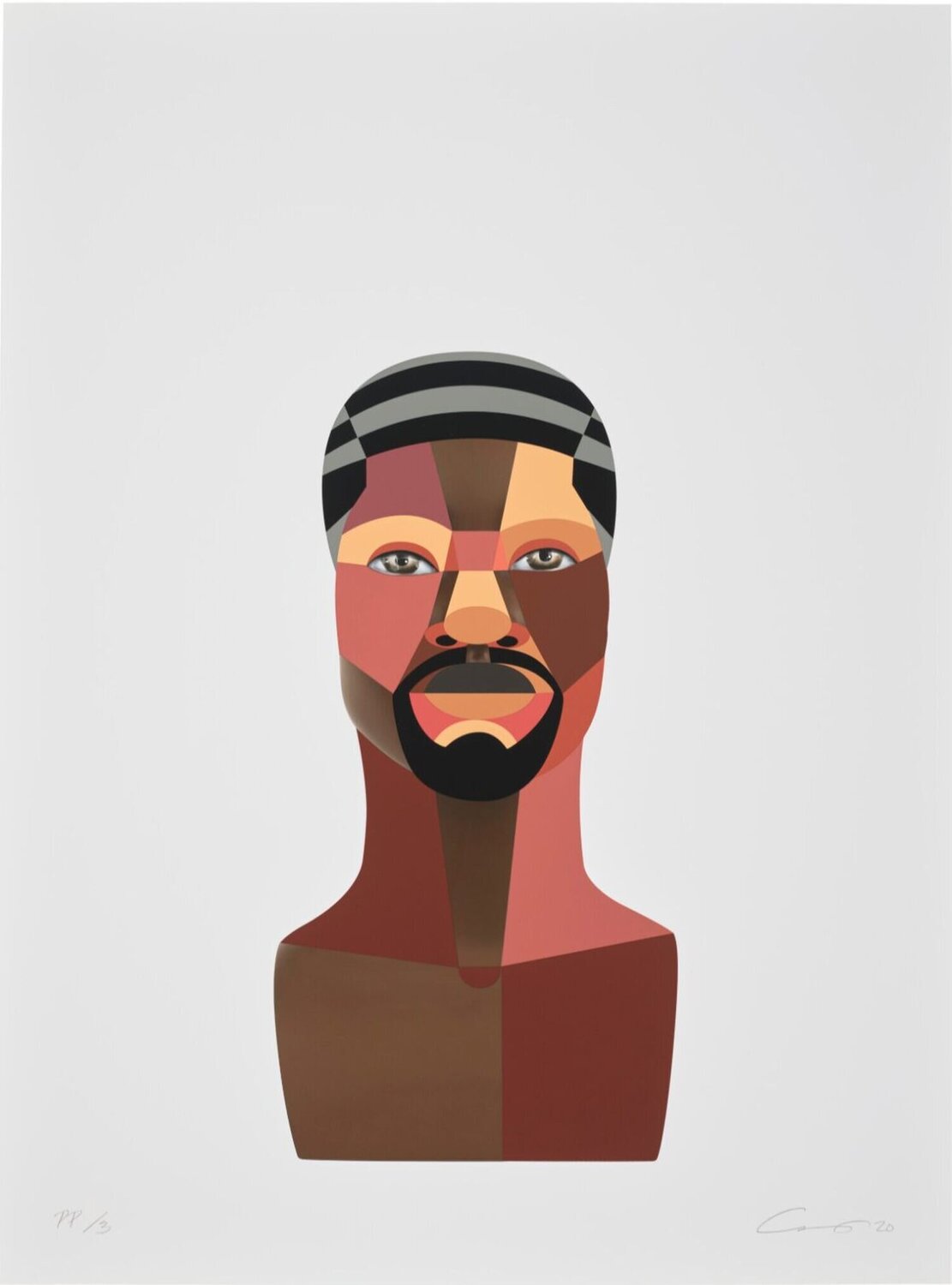 Beauty World: Style Variation 2 (Waves) Derrick Adams