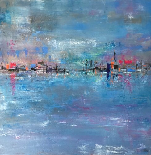 Far and Away di Menu, Pittura in vendita su Singulart