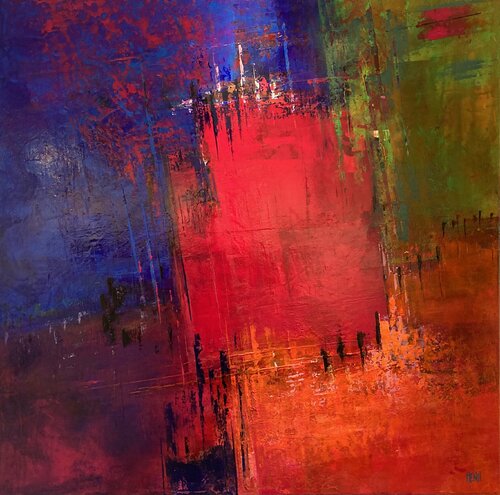 Flash and Fantasy van Menu, Schilderij te koop op Singulart