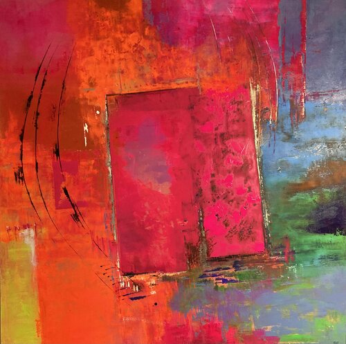 Tinted Love di Menu, Pittura in vendita su Singulart