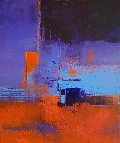 Loop de Menu, Pintura a la venta en Singulart