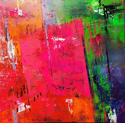 The Unspoken di Menu, Pittura in vendita su Singulart