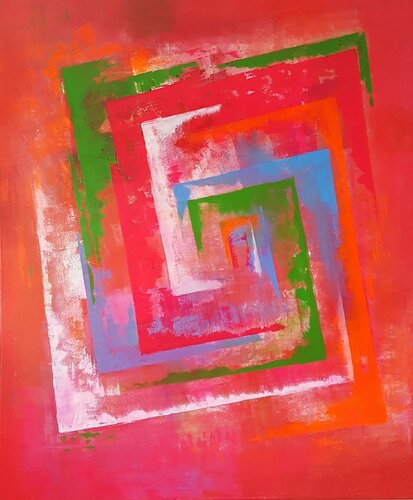 Turn around di Menu, Pittura in vendita su Singulart