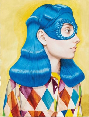 Cornelia  by Ángeles Agrela, Painting for Sale on Singulart