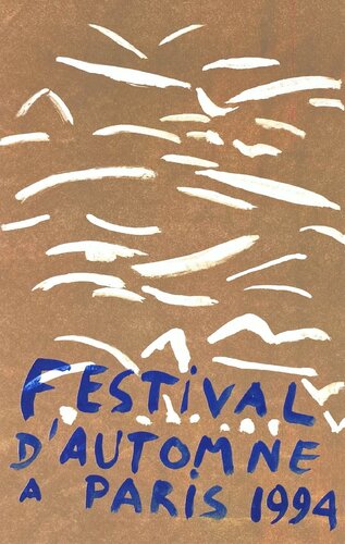 Festival d'Automne 1994 von Gilles Aillaud, Druck kaufen auf Singulart