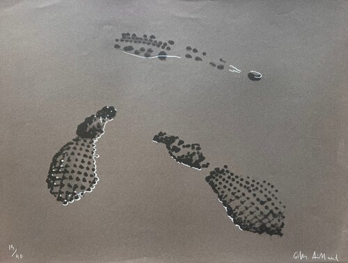 Crocos van Gilles Aillaud, Afdruk te koop op Singulart