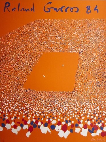 Roland Garros par Gilles Aillaud, Édition en vente sur Singulart