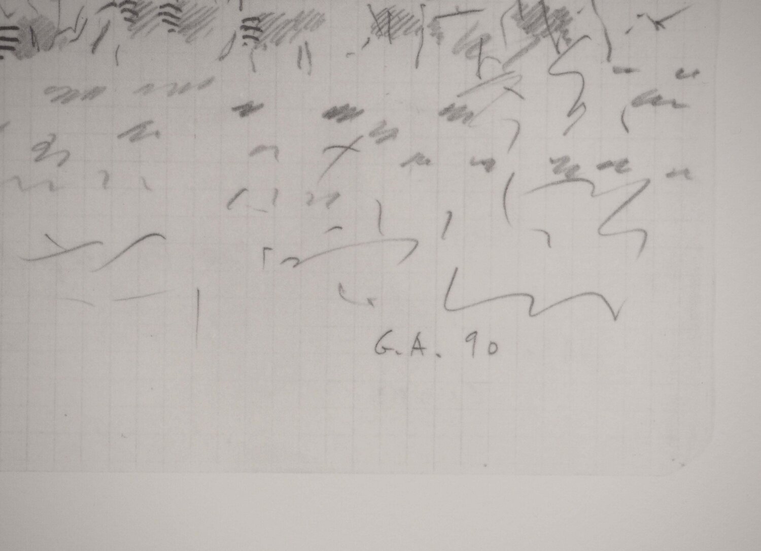 Paysage avec zèbres Gilles Aillaud