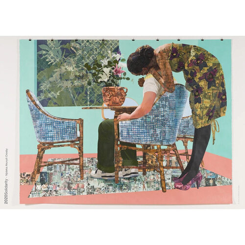 Blend In - Stand Out van Njideka Akunyili Crosby, Afdruk te koop op Singulart