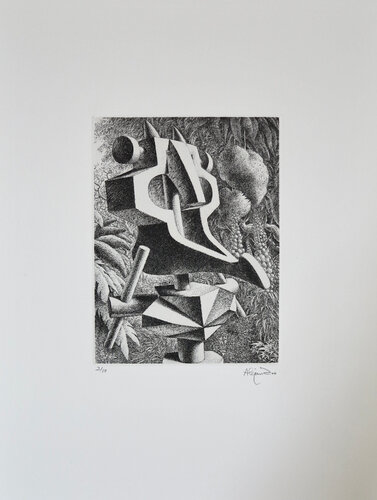 La Machina II van Ramon Alejandro, Afdruk te koop op Singulart