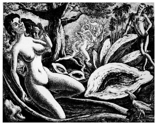 Adam & Eve van Ramon Alejandro, Afdruk te koop op Singulart