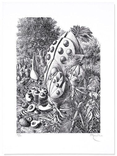 Beetle forest van Ramon Alejandro, Afdruk te koop op Singulart