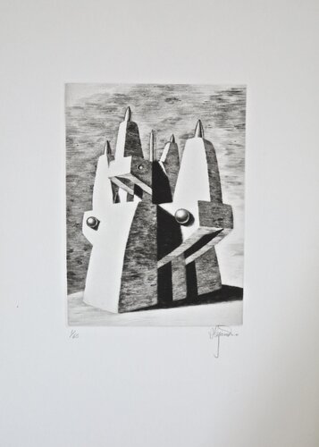 La Machina van Ramon Alejandro, Afdruk te koop op Singulart