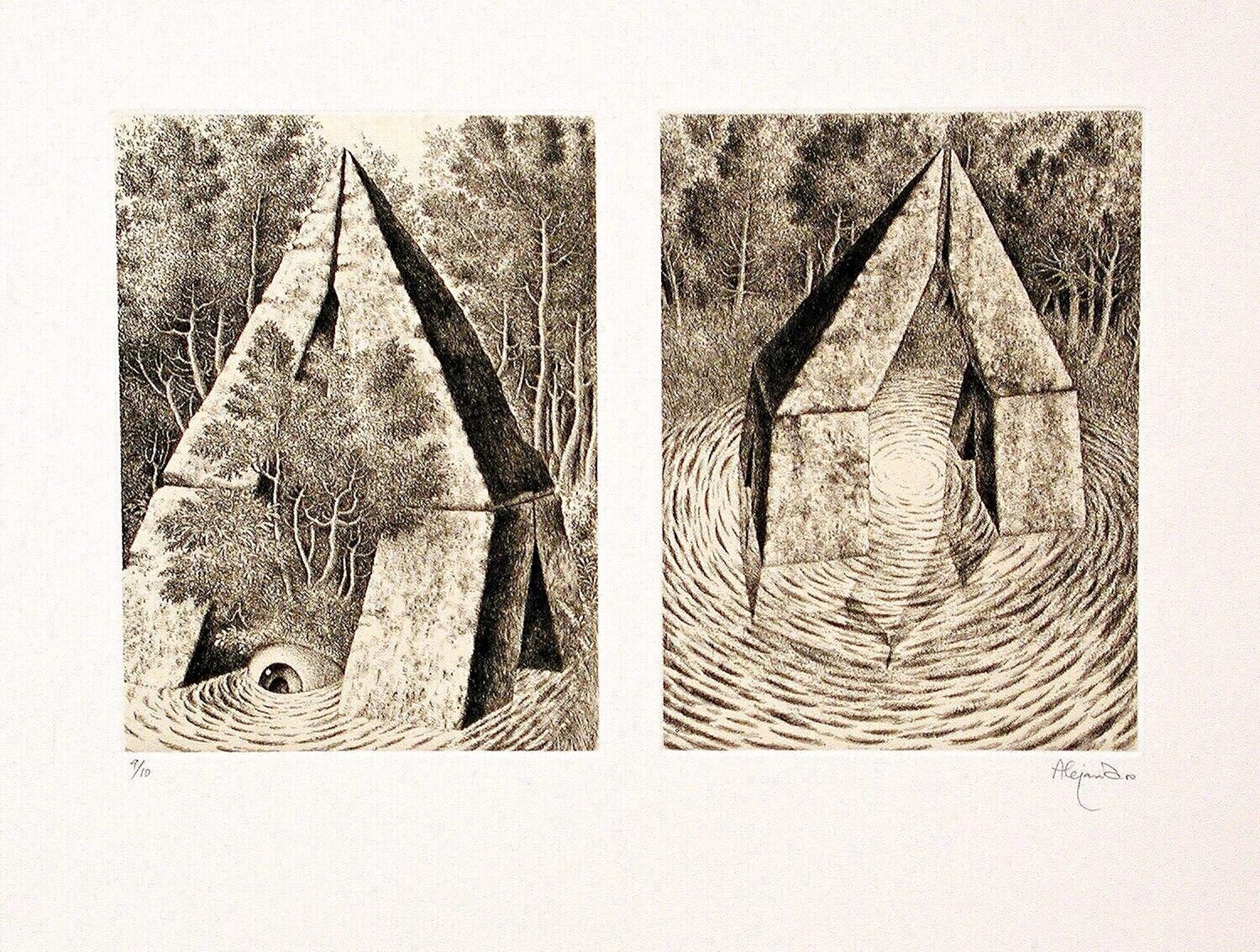 Double pyramid creation Ramon Alejandro