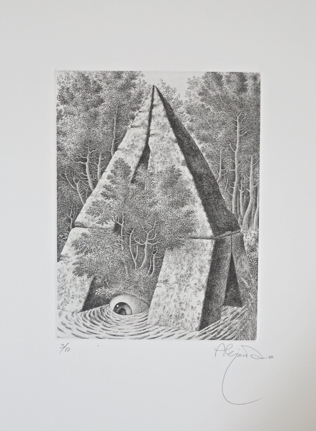 Single pyramid Ramon Alejandro