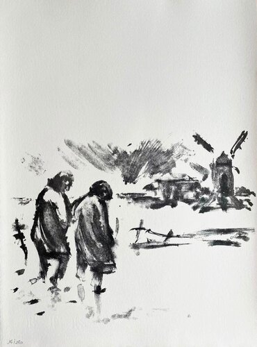 Les Flamandes by Théophile Alexandre Steinlen, Print for Sale on Singulart