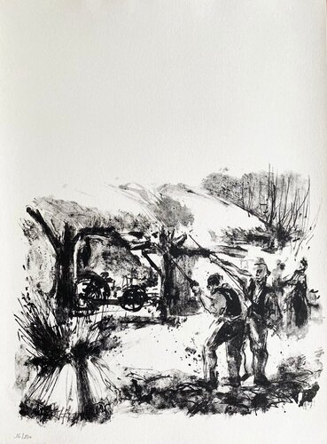 Les Flamandes by Théophile Alexandre Steinlen, Print for Sale on Singulart