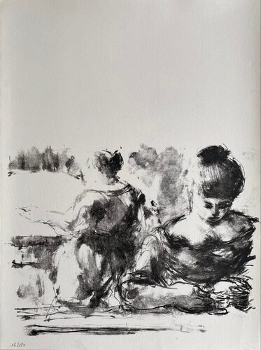 Les Flamandes by Théophile Alexandre Steinlen, Print for Sale on Singulart
