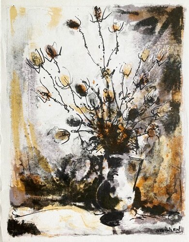 Bouquets de fleurs by Théophile Alexandre Steinlen, Print for Sale on Singulart