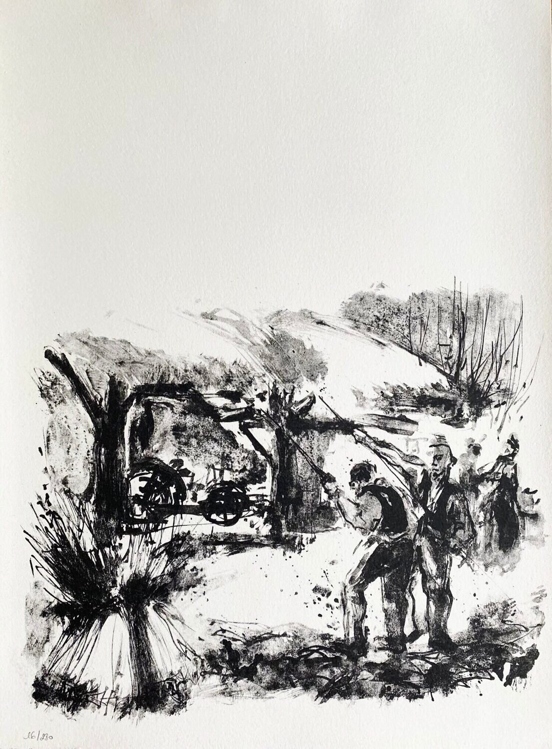 Les Flamandes Théophile Alexandre Steinlen Stampa in vendita