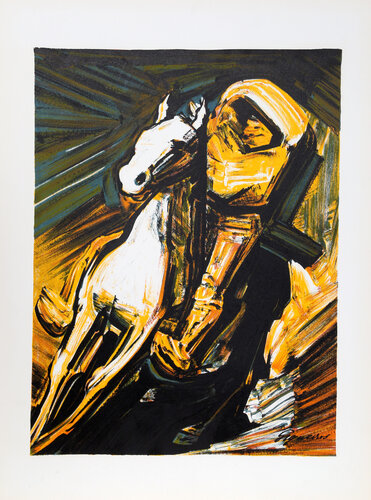 Zapata de David Alfaro Siqueiros, Impresión a la venta en Singulart