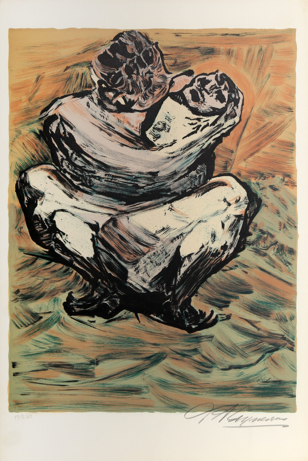 Prison Fantasies 7 David Alfaro Siqueiros Druck zu verkaufen