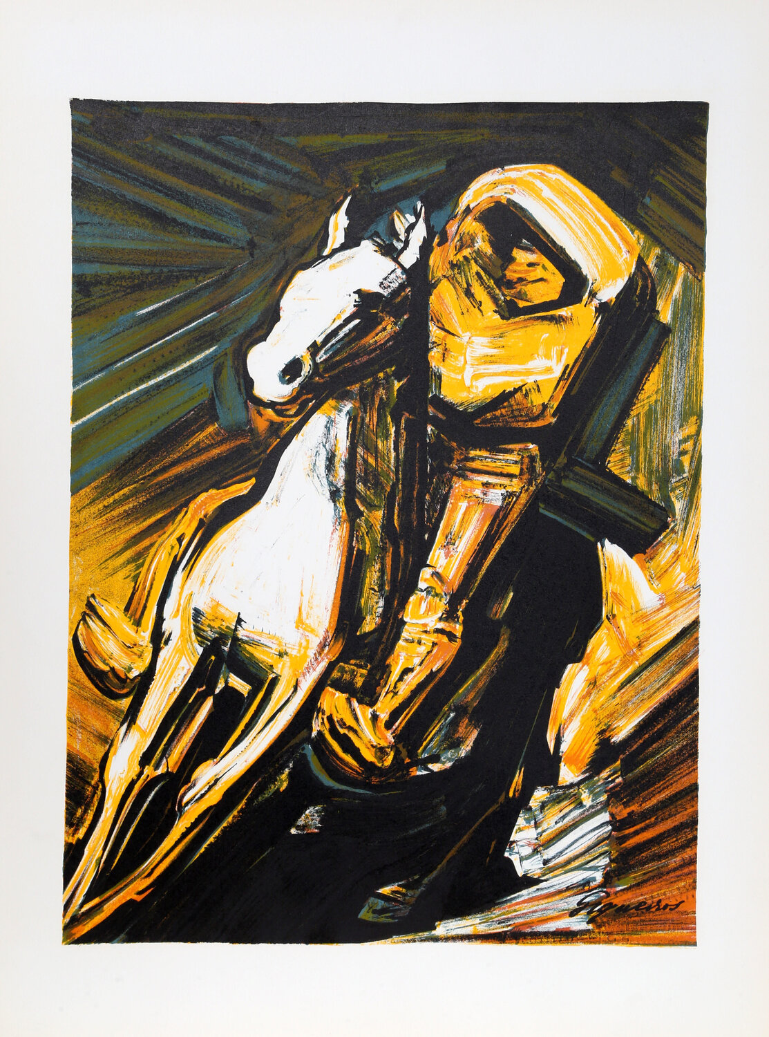 Zapata David Alfaro Siqueiros Édition à vendre