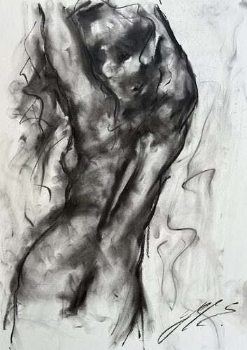 Infinity by James Shipton, Drawing for Sale on Singulart