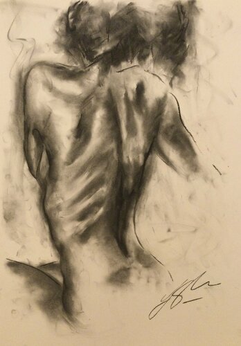 Future van James Shipton, Tekening te koop op Singulart