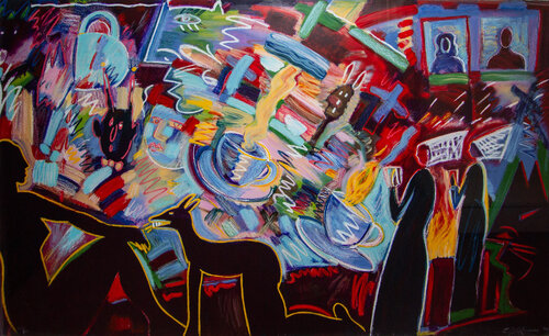 The Pleasure is Mine van Carlos Almaraz, Afdruk te koop op Singulart