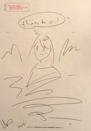 Untitled by Takeru Amano, Work on Paper for Sale on Singulart