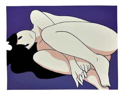 Venus (Purple) by Takeru Amano, Print for Sale on Singulart