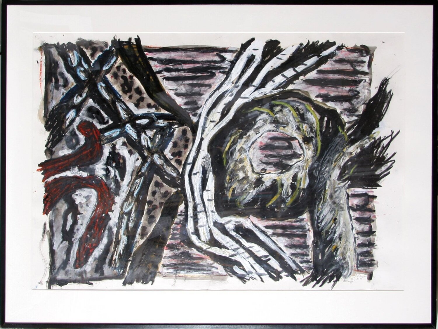 Guardian Knot Gregory Amenoff Opera su carta in vendita